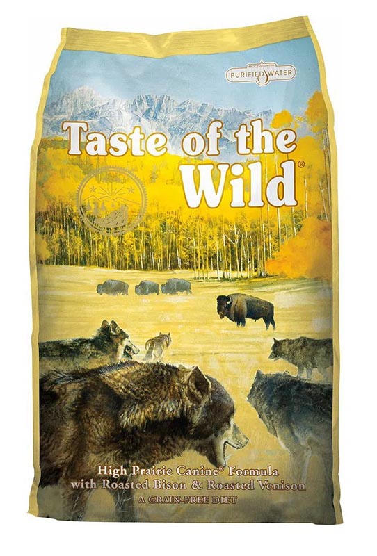 TASTE OF THE WILD HIGH PRAIRE CANINE ROASTED BISON & VENISON X 14 LB