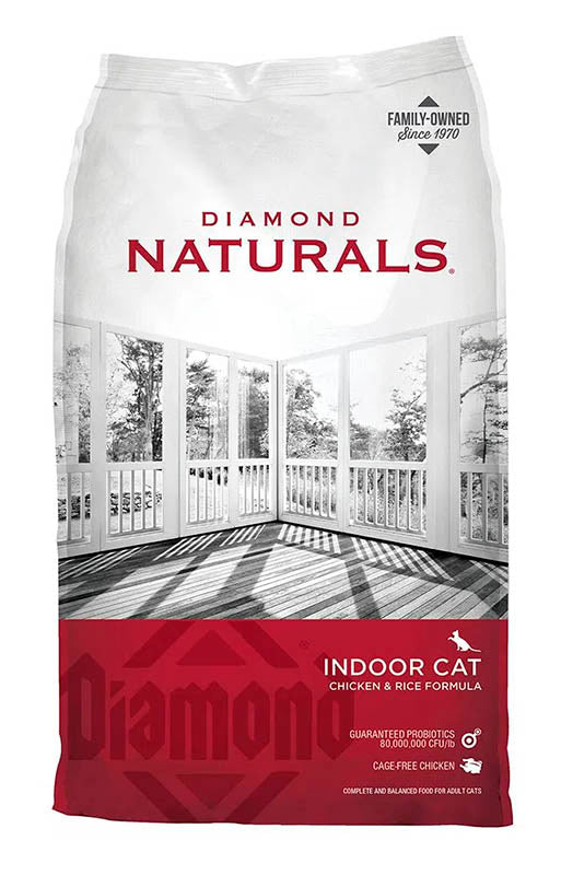 DIAMOND INDOOR CAT