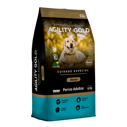 AGILITY GOLD OBESOS