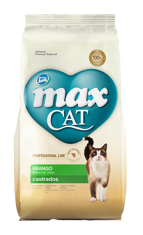 MAX CAT CASTRADOS