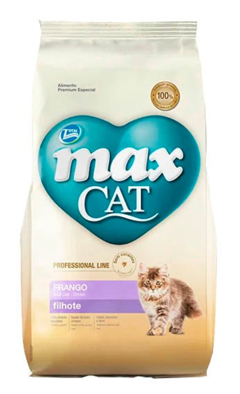 MAX CAT  FILHOTE X 1 KG