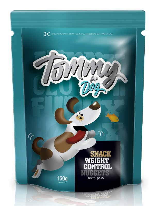 SNACK TOMMY FOR DOG WEIGHT CONTROL 150 GR