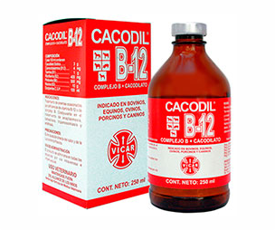 CACODIL B12 (VICAR)