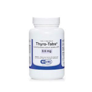 THYROTABS 0.6 mg X 120 TABLETAS