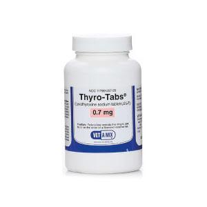 THYROTABS 0.7mg X (120 TABLETAS)