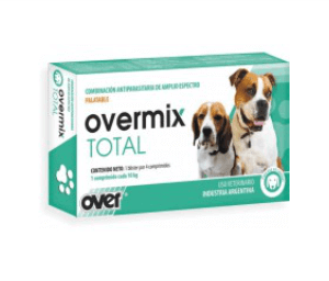 OVERMIX TOTAL X 2 TAB 20 KG