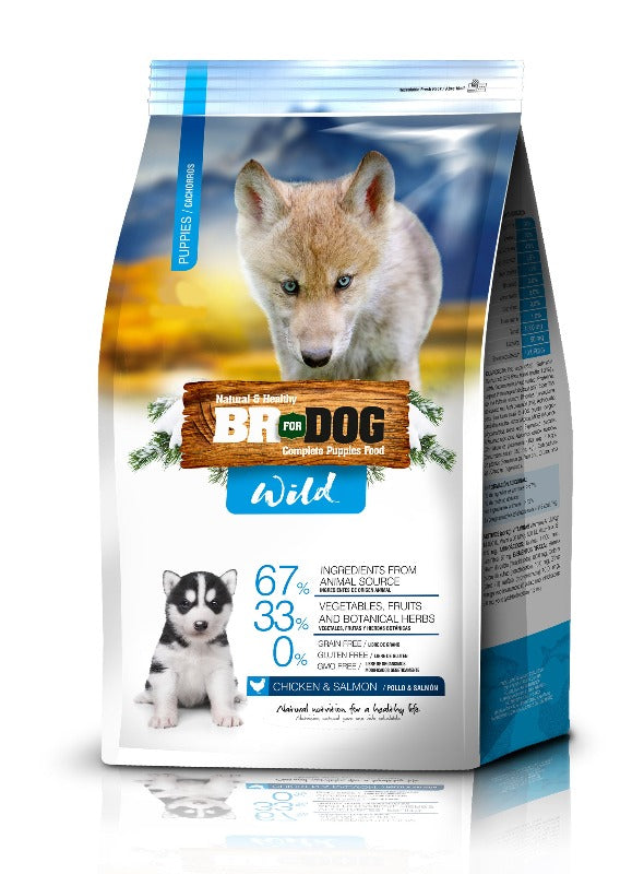 BR FOR DOG WILD PUPPIES