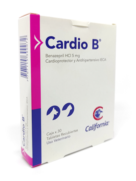 CARDIO B (CAJA X 30 TABLETAS)