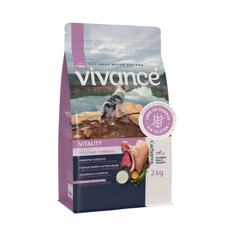 VIVANCE VITALITY PERROS CACHORROS