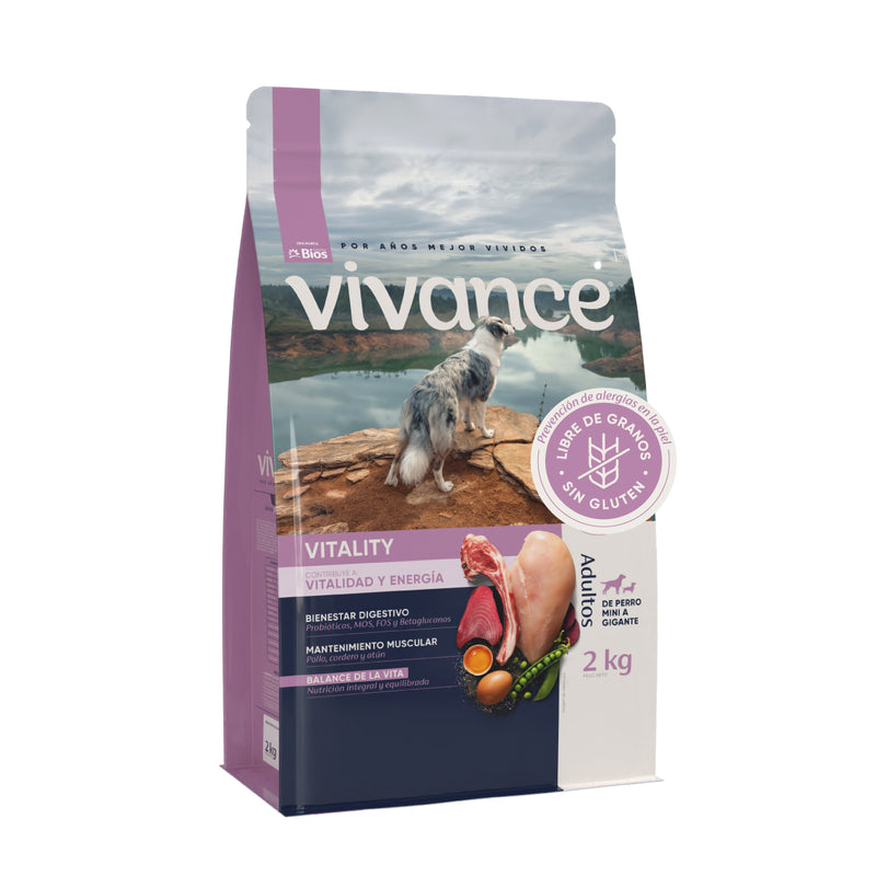 VIVANCE VITALITY PERROS ADULTOS