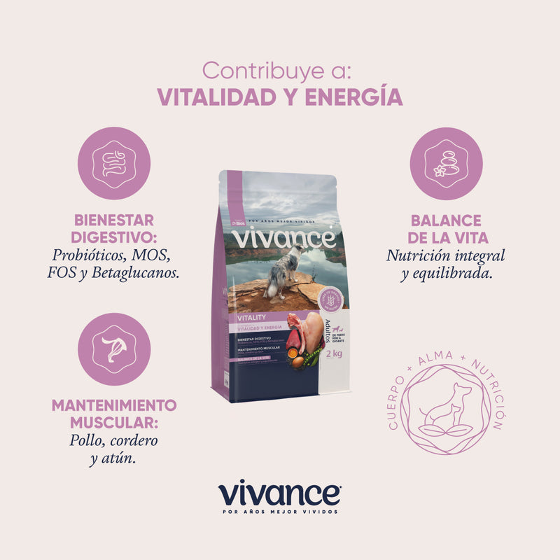 VIVANCE VITALITY PERROS ADULTOS