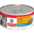 Comida para Gato Hills Indoor Chicken 5.5 Onz