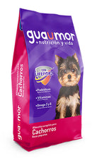 Comida Para Perro Guaumor Cachorro Raza Pequeña