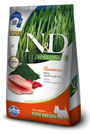 Comida Para Perro N&D Spirulina Canine Adult Mini Tilapia  2 Kg