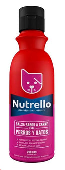 Snack Para Perros Y Gatos Nutrello Salsa Sabor A Carne