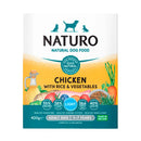 Comida Húmeda Naturo Perro Adulto Chicken Rice 400g