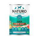 Comida Húmeda Naturo Perro Adulto Duck Gravy 390g