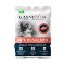 Comida Húmeda para Gato Grand Vita Paté de Salmón 100 g