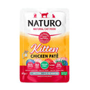 Comida Húmeda Naturo Gatito Chicken Pate 85g