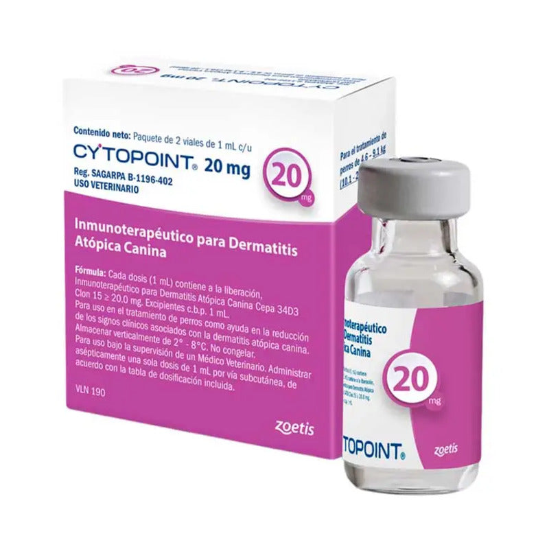 CYTOPOINT 20 MG X 1 DOSIS