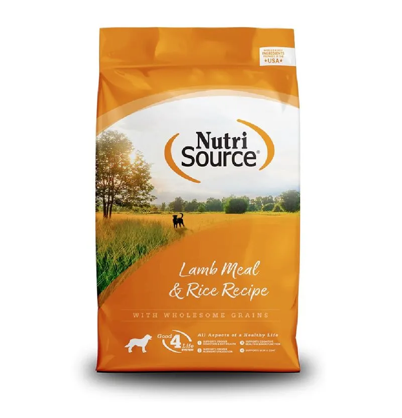 NUTRISOURCE GRAIN FREE LAMB