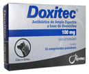 Antibiótico Doxicilina  para Perros y Gatos 100MG 16 comprimidos