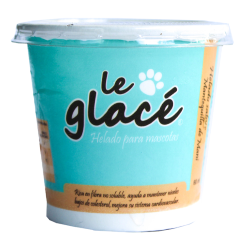 HELADO LE GLACE MANTEQUILLA MANI