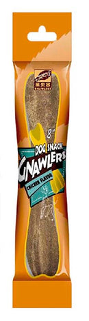 Snack Para Perro Dog Gnawlers Chicken Flavor 1 Ud X 8"