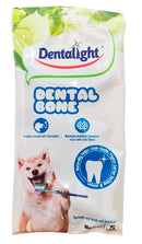 Snack Para Perro Dentalight Bone 5 Uds X 3"