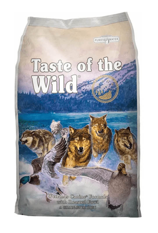 TASTE OF THE WILD CANINE ADULT - PATO
