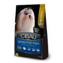 Comida Para Perro Cibau Fish Mini  3KG