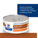 Comida Húmeda  para gatos Hills Prescription Diet k/d Cuidado Renal 5,5 Onz