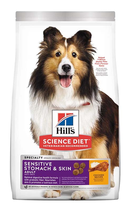 HILL'S CANINE ADULT SENSITIVE STOMACH & SKIN
