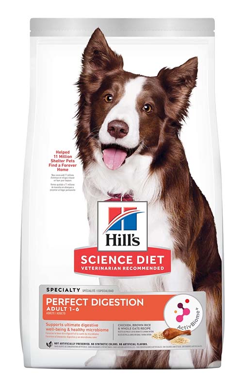 HILL'S SPECIALTY CANINE ADULT PERFECT DIGESTION