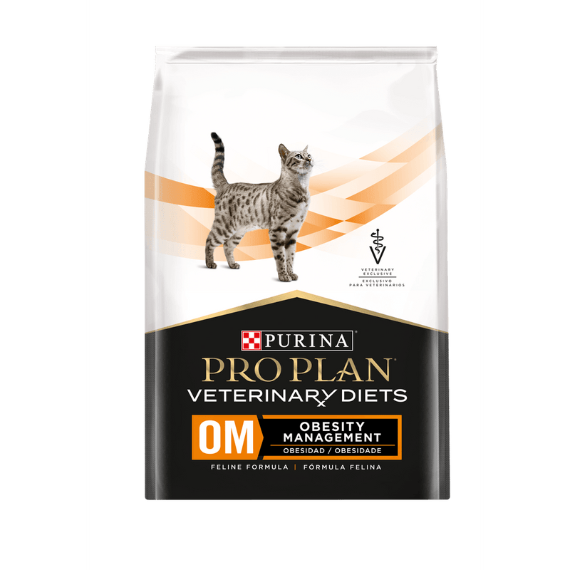 Comida Para Gato Pro Plan Om Obesidad Cat X 1.5 Kg