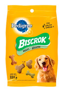 Snack Para Perro Adulto PedigreenGalleta Biscrok Multi 225 Gr