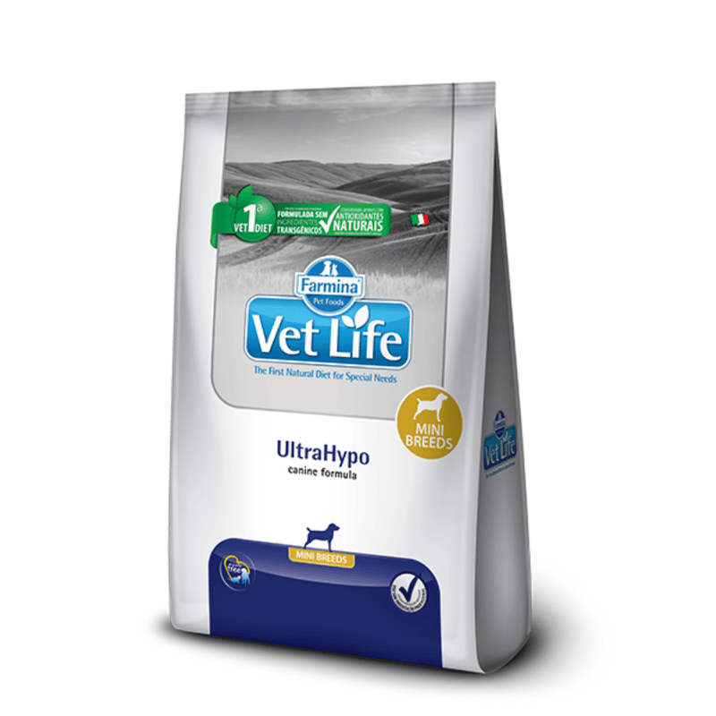 VET LIFE CANINE ULTRAHYPO MINI 2 KG