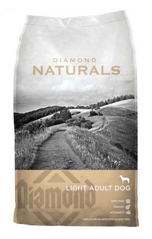 DIAMOND NATURALS LIGHT ADULT DOG