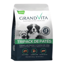 Comida Húmeda Para Perro Grand Vita Tripack Patés 300 Gr