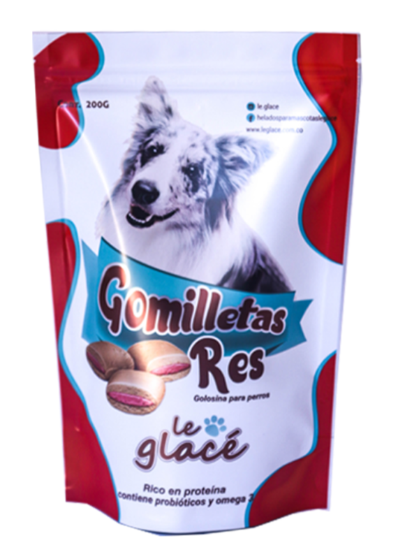 GOMILLETAS LE GLACE RES X 200 GR