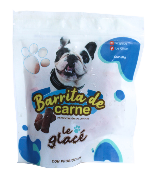 BARRITA CARNE LE GLACE  X 100 GR