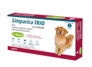 Desparasitante Interno Y Externo Para Perro Simparica Trio