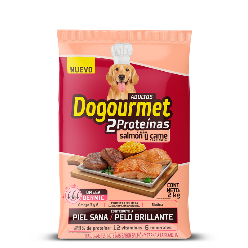 DOGOURMET SALMON Y CARNE