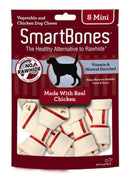 Snack Para Perros Pequeños Smartbones Pollo Paquete 8 Und