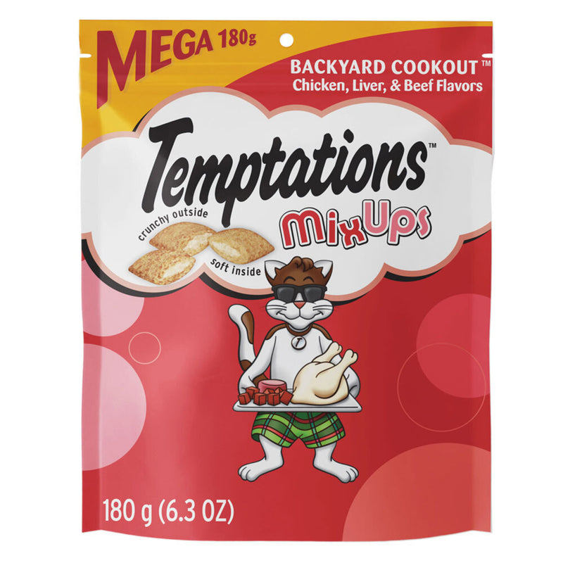 WHISKAS SNACK TEMPTATIONS MIX 180 GRS