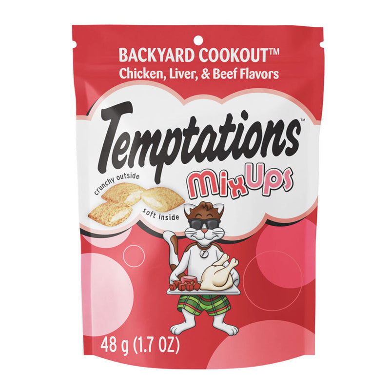 WHISKAS SNACK TEMPTATIONS MIX 48 GR