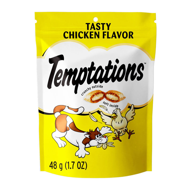 WHISKAS SNACK TEMPTATIONS POLLO 48 GR