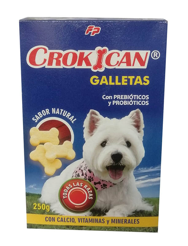 CROKICAN GALLETAS X 250 GR