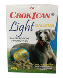 Snack Para Perro CrokiCan Galletas Light X 400