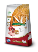 N&D ANCESTRAL CANINE FRANG ADULT MINI 2.5KG